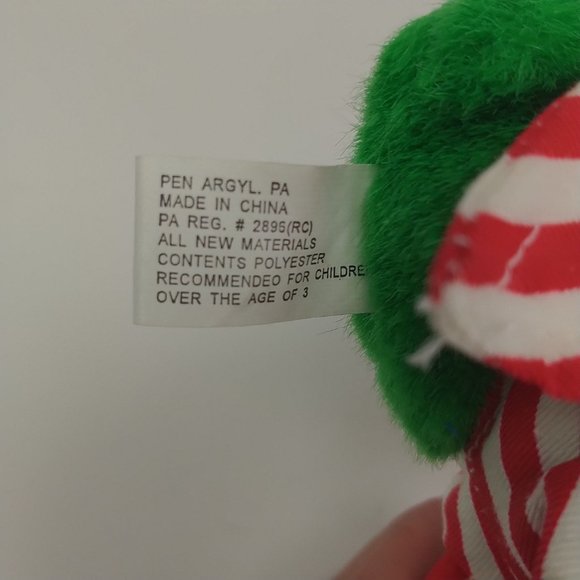 Pittsburgh Pirates Mascot Parrot 8" Plush Beanie Patriotic Suit Limited Edition - Picture 7 of 7